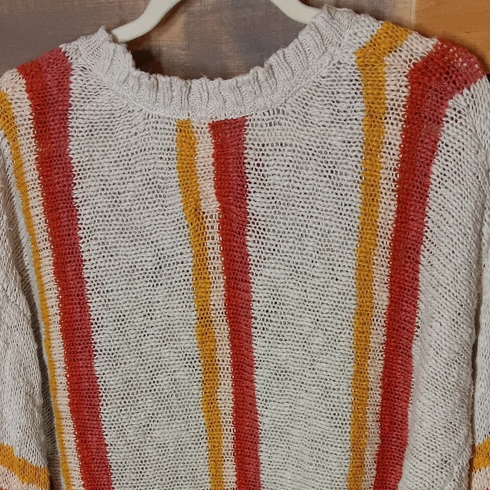 Rip Curl Sweater L Cream Bohemian